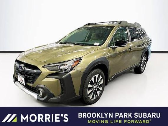 SUBARU OUTBACK 2025 4S4BTGND6S3152494 image