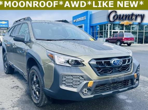 SUBARU OUTBACK 2025 4S4BTGUDXS3177156 image