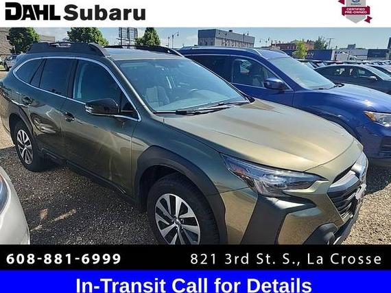 SUBARU OUTBACK 2025 4S4BTAFC7S3142897 image