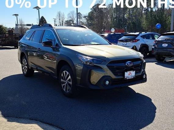 SUBARU OUTBACK 2025 4S4BTAFC6S3213670 image