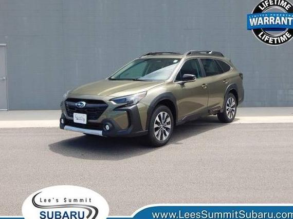 SUBARU OUTBACK 2025 4S4BTGND0S3114503 image