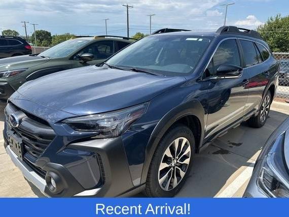 SUBARU OUTBACK 2025 4S4BTGNDXS3105176 image