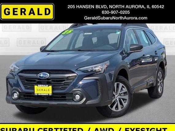 SUBARU OUTBACK 2025 4S4BTAAC6S3187711 image