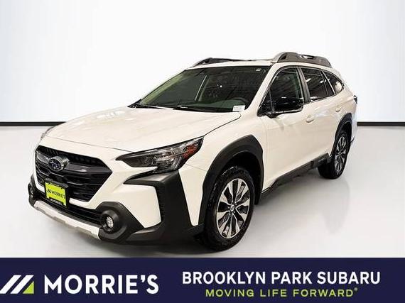 SUBARU OUTBACK 2025 4S4BTANC6S3167727 image