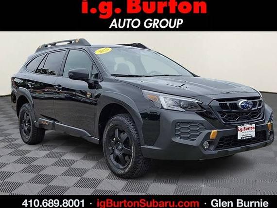 SUBARU OUTBACK 2025 4S4BTGUD2S3202079 image