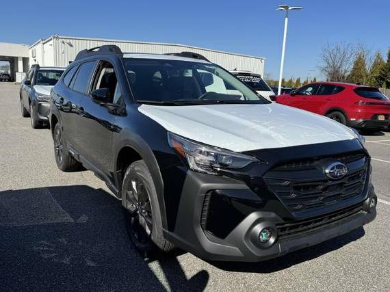 SUBARU OUTBACK 2025 4S4BTALC7S3162264 image SUBARU OUTBACK 2025 4S4BTALC7S3162264 image