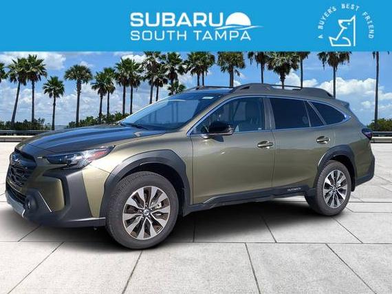 SUBARU OUTBACK 2025 4S4BTANC5S3260271 image