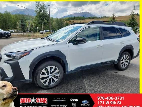 SUBARU OUTBACK 2025 4S4BTAFC7S3151051 image SUBARU OUTBACK 2025 4S4BTAFC7S3151051 image