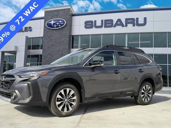 SUBARU OUTBACK 2025 4S4BTANC0S3183132 image