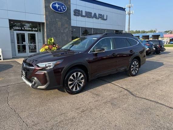 SUBARU OUTBACK 2025 4S4BTGND4S3186823 image