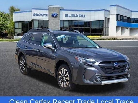 SUBARU OUTBACK 2025 4S4BTGPD8S3111801 image SUBARU OUTBACK 2025 4S4BTGPD8S3111801 image