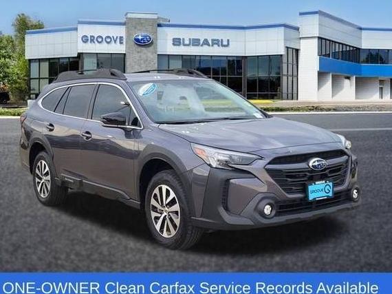 SUBARU OUTBACK 2025 4S4BTAFC1S3144371 image