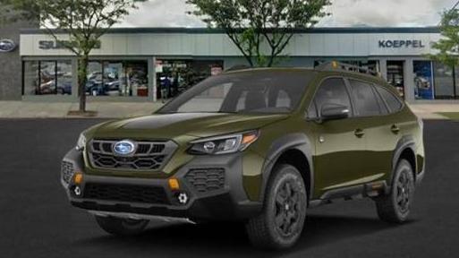 SUBARU OUTBACK 2025 4S4BTGUD1S3110137 image