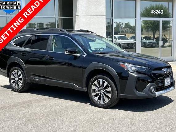 SUBARU OUTBACK 2025 4S4BTANC7S3132520 image
