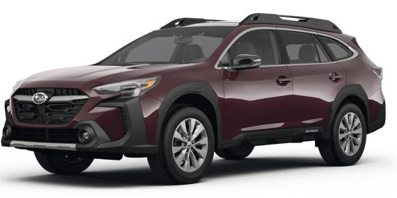 SUBARU OUTBACK 2025 4S4BTANC0S3215058 image