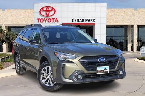 SUBARU OUTBACK 2025 4S4BTACC8S3101800 image