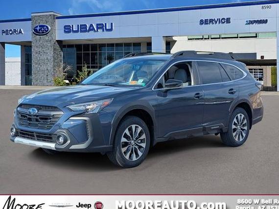 SUBARU OUTBACK 2025 4S4BTANC5S3296865 image