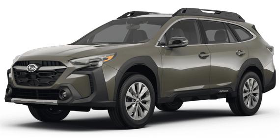 SUBARU OUTBACK 2025 4S4BTANC5S3203987 image