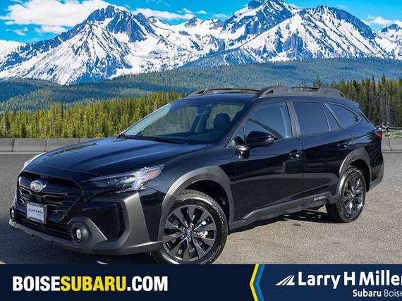 SUBARU OUTBACK 2025 4S4BTGLD2S3166900 image