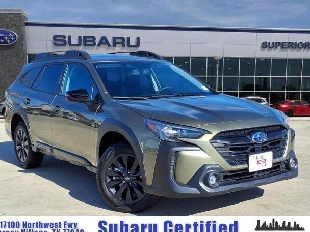 SUBARU OUTBACK 2025 4S4BTALC8S3104941 image