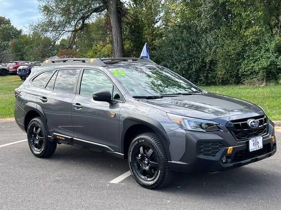 SUBARU OUTBACK 2025 4S4BTGUD4S3252031 image