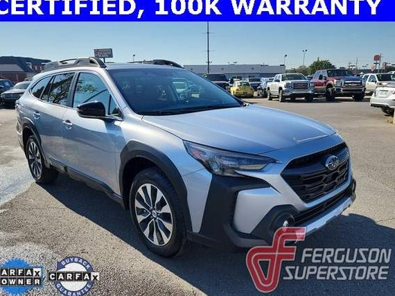 SUBARU OUTBACK 2025 4S4BTANC8S3196145 image SUBARU OUTBACK 2025 4S4BTANC8S3196145 image