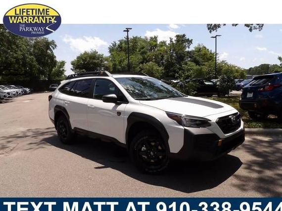 SUBARU OUTBACK 2025 4S4BTGUD7S3267655 image