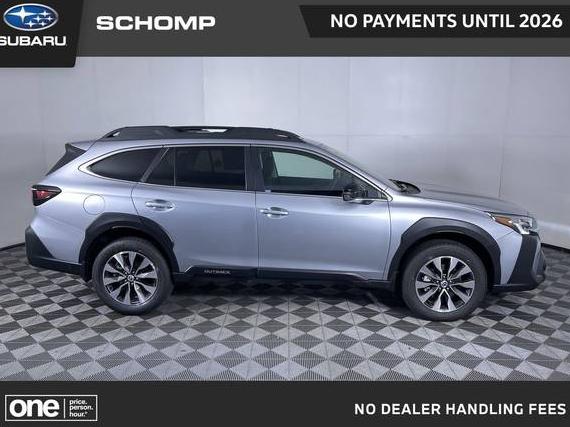 SUBARU OUTBACK 2025 4S4BTANC2S3262852 image