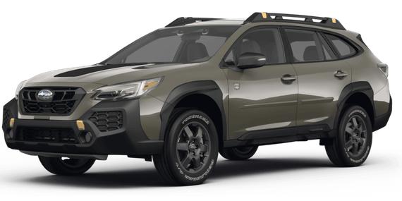 SUBARU OUTBACK 2025 4S4BTGUD2S3105674 image