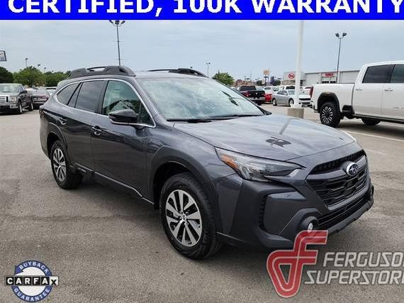 SUBARU OUTBACK 2025 4S4BTAFC2S3110231 image