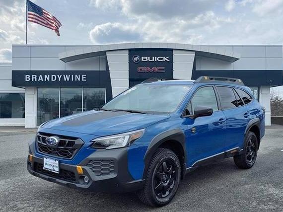 SUBARU OUTBACK 2025 4S4BTGUD6S3124759 image