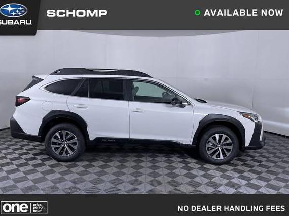 SUBARU OUTBACK 2025 4S4BTAFC6S3274789 image