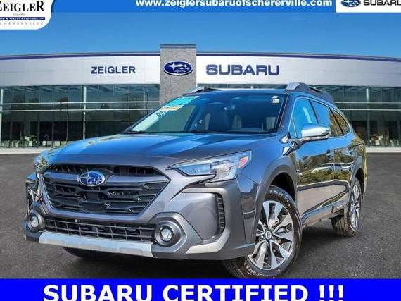 SUBARU OUTBACK 2025 4S4BTGPD5S3267410 image