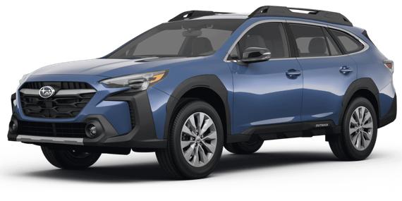 SUBARU OUTBACK 2025 4S4BTANC1S3199680 image