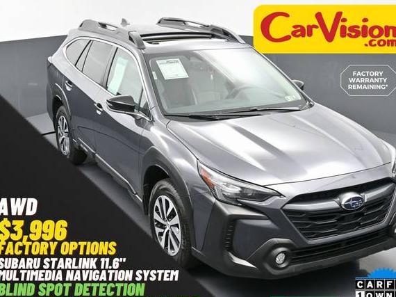 SUBARU OUTBACK 2025 4S4BTAFC4S3142064 image