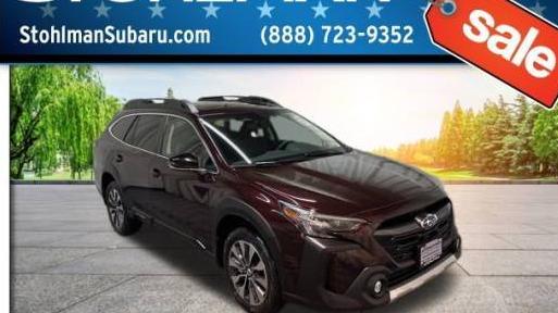 SUBARU OUTBACK 2025 4S4BTGND8S3109100 image