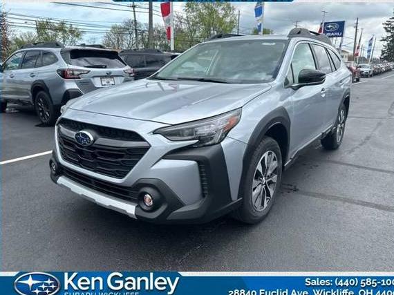 SUBARU OUTBACK 2025 4S4BTANC8S3246767 image