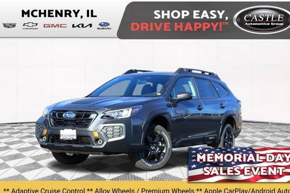 SUBARU OUTBACK 2025 4S4BTGUD6S3178529 image