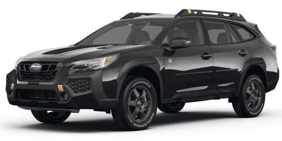 SUBARU OUTBACK 2025 4S4BTGUD5S3271395 image