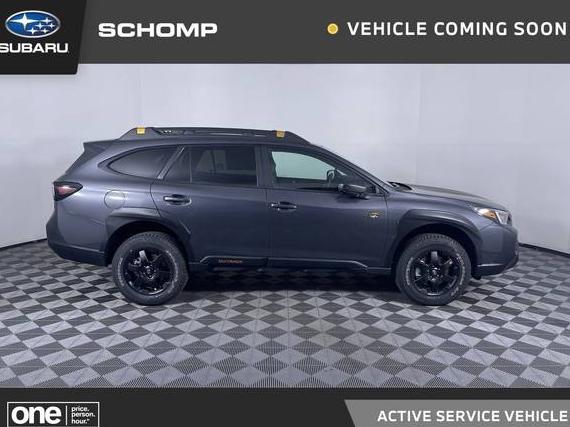 SUBARU OUTBACK 2025 4S4BTGUD9S3325040 image