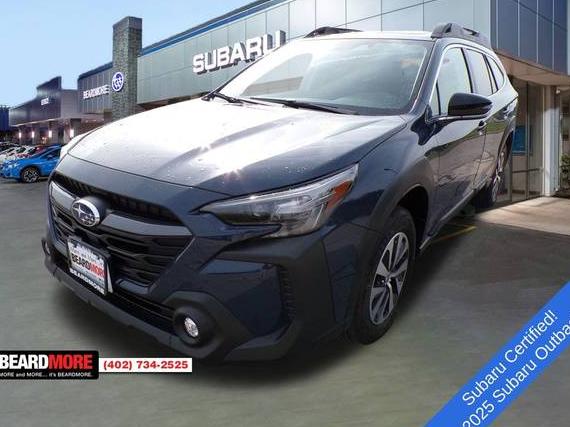 SUBARU OUTBACK 2025 4S4BTAFC1S3174941 image