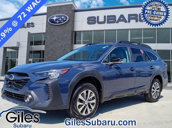 SUBARU OUTBACK 2025 4S4BTAFC2S3165200 image