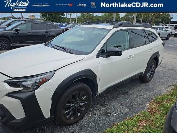 SUBARU OUTBACK 2025 4S4BTGLD6S3107722 image