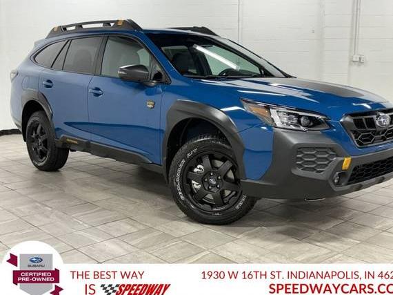 SUBARU OUTBACK 2025 4S4BTGUD4S3263739 image