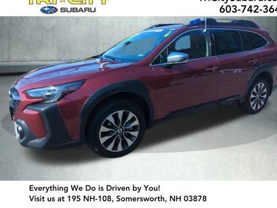 SUBARU OUTBACK 2025 4S4BTGPD8S3196137 image