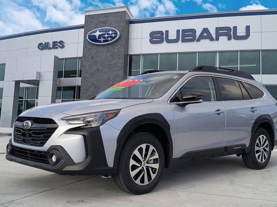 SUBARU OUTBACK 2025 4S4BTAFC1S3165818 image