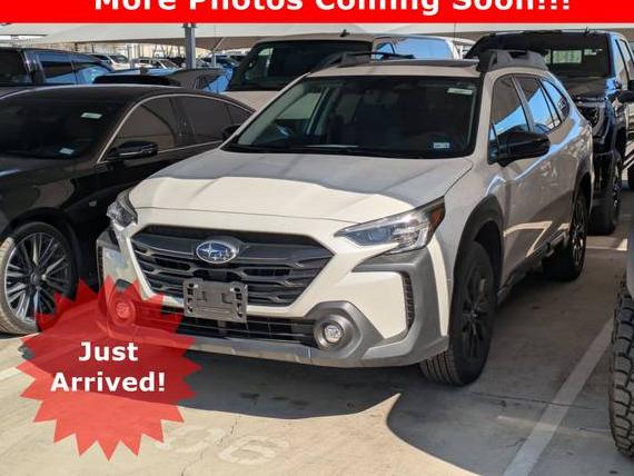 SUBARU OUTBACK 2025 4S4BTALC8S3110643 image