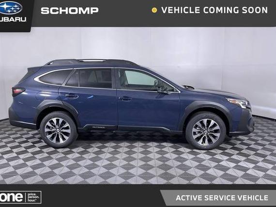 SUBARU OUTBACK 2025 4S4BTANC5S3300333 image