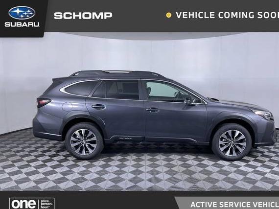 SUBARU OUTBACK 2025 4S4BTANC2S3299917 image SUBARU OUTBACK 2025 4S4BTANC2S3299917 image