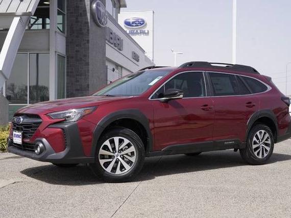 SUBARU OUTBACK 2025 4S4BTACC9S3229687 image